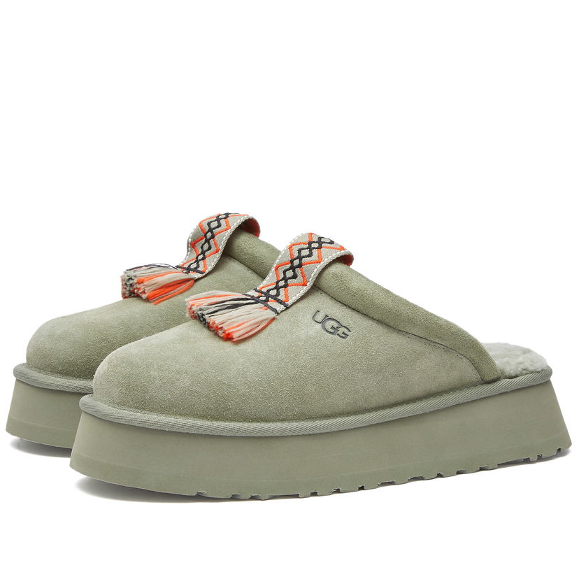 Superge in čevlji UGG Tazzle Platform Slippers Zelena | 1152677-SDC