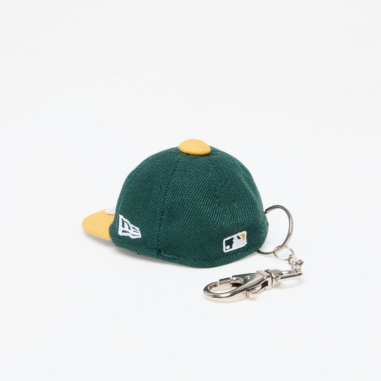 Obeski za ključe New Era Mini Cap Keychain Oakland Athletics Zelena | 60509162, 1