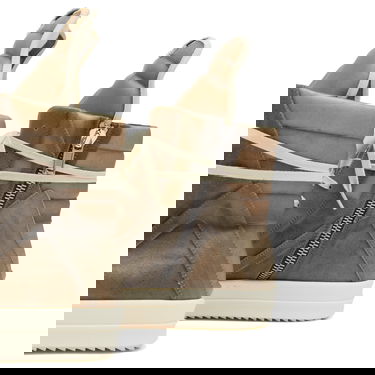 Superge in čevlji Rick Owens Rick Owens Transparent Leather Geobaskets Size EU 40 Rjava | RR01E5894-LCT-34341, 3