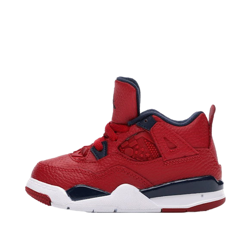 Superge in čevlji Jordan Jordan 4 Retro FIBA (2019) Rdeča | BQ7670-617