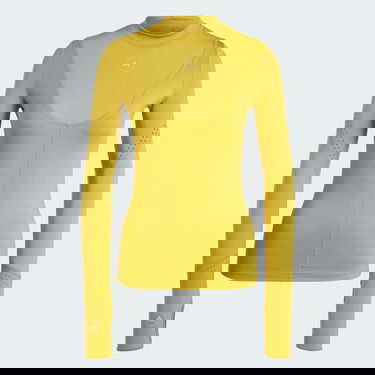 Pulover adidas Performance Stella McCartney x TruePurpose Training Long Sleeve Top Rumena | IT8239, 5