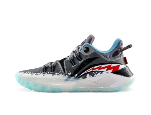 Košarka Li-Ning CJ McCollum CJ-2 Great White Shark Črna | ABAS001-4