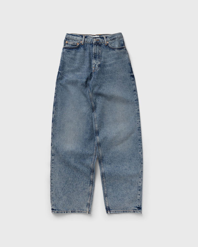 Kavbojke Samsoe Samsoe Samsøe & Samsøe SAHARPER Wide-Leg Jeans, Size M Modra | F24400109-AUTHENTIC