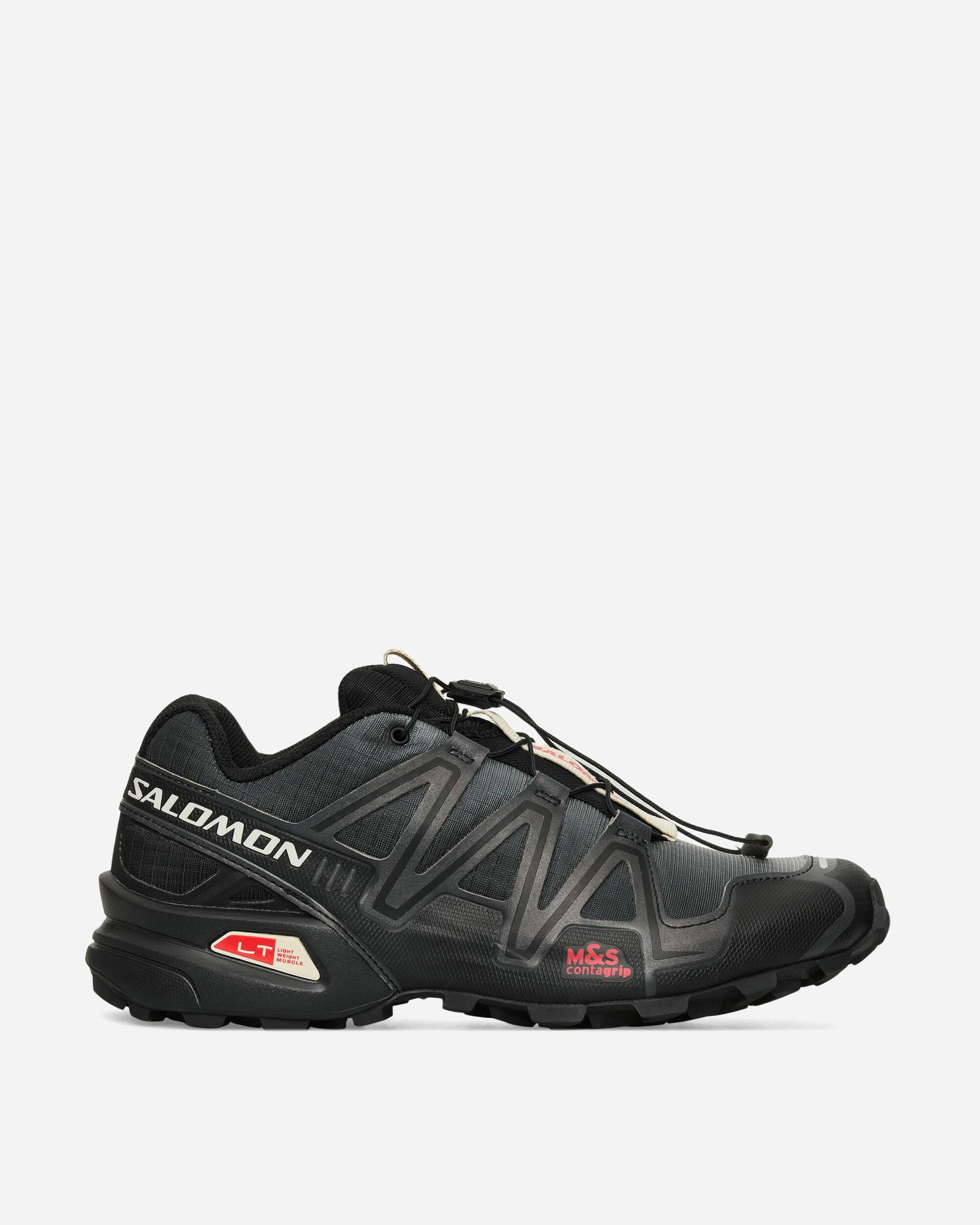 Superge in čevlji Salomon SPEEDCROSS 3 DUAL Črna | L47844200, 1