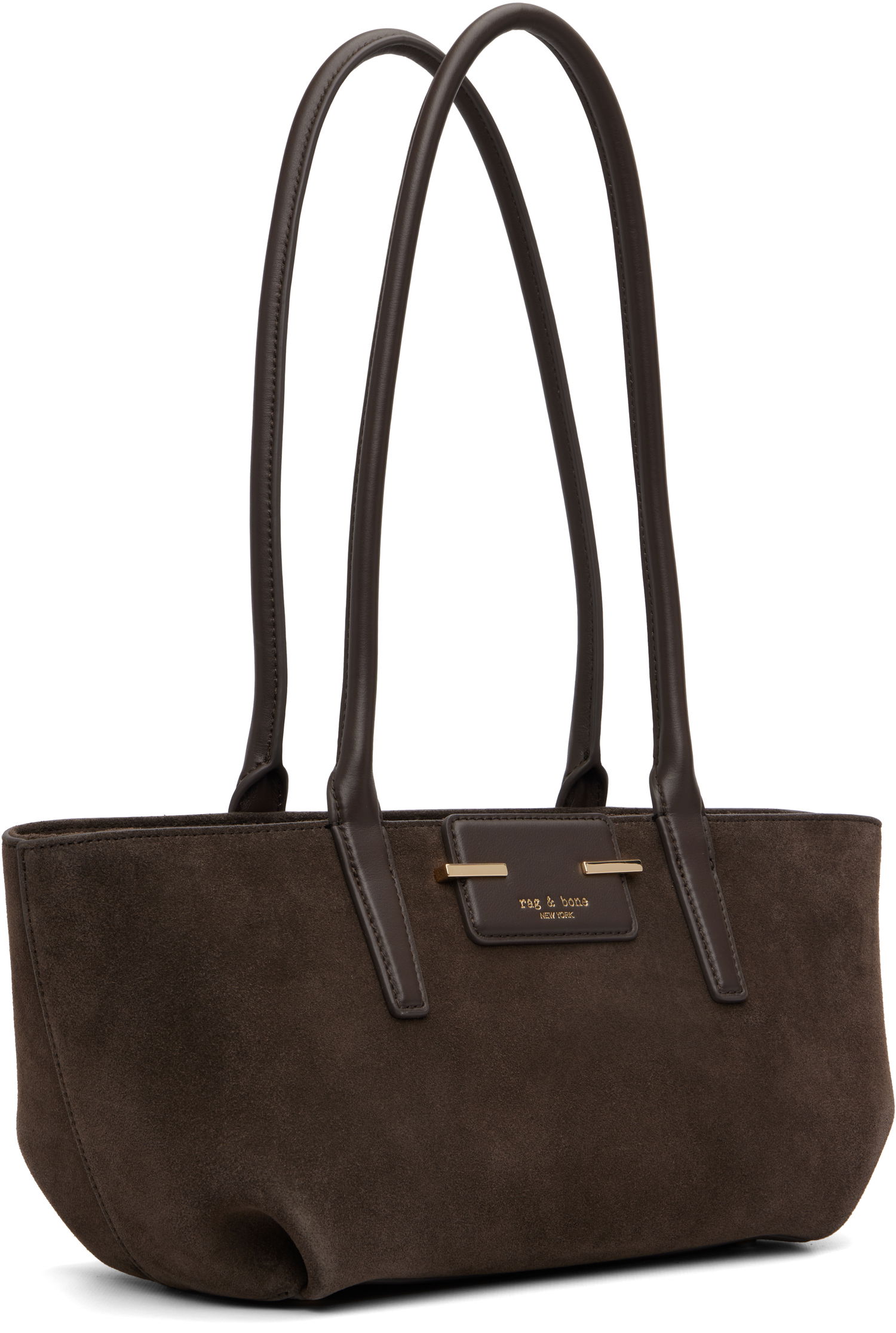 Tote bag rag & bone Rag & Bone Realm Suede Tote Rjava | SD100105, 1