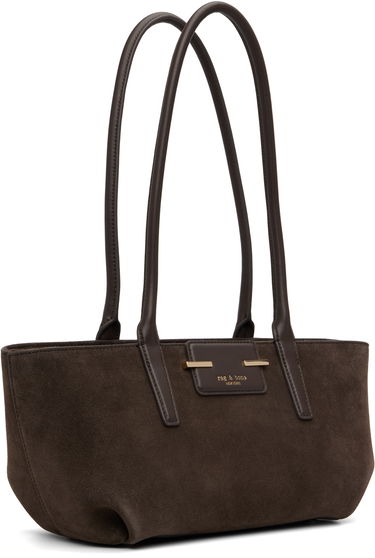 Tote bag rag & bone Rag & Bone Realm Suede Tote Rjava | SD100105, 1