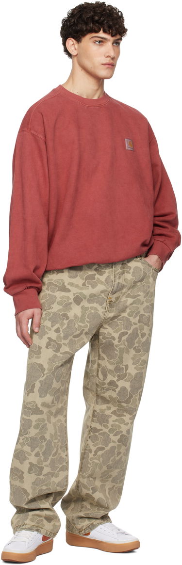 Kavbojke Carhartt WIP Duck Camo Landon Trousers Bež | I033755, 3