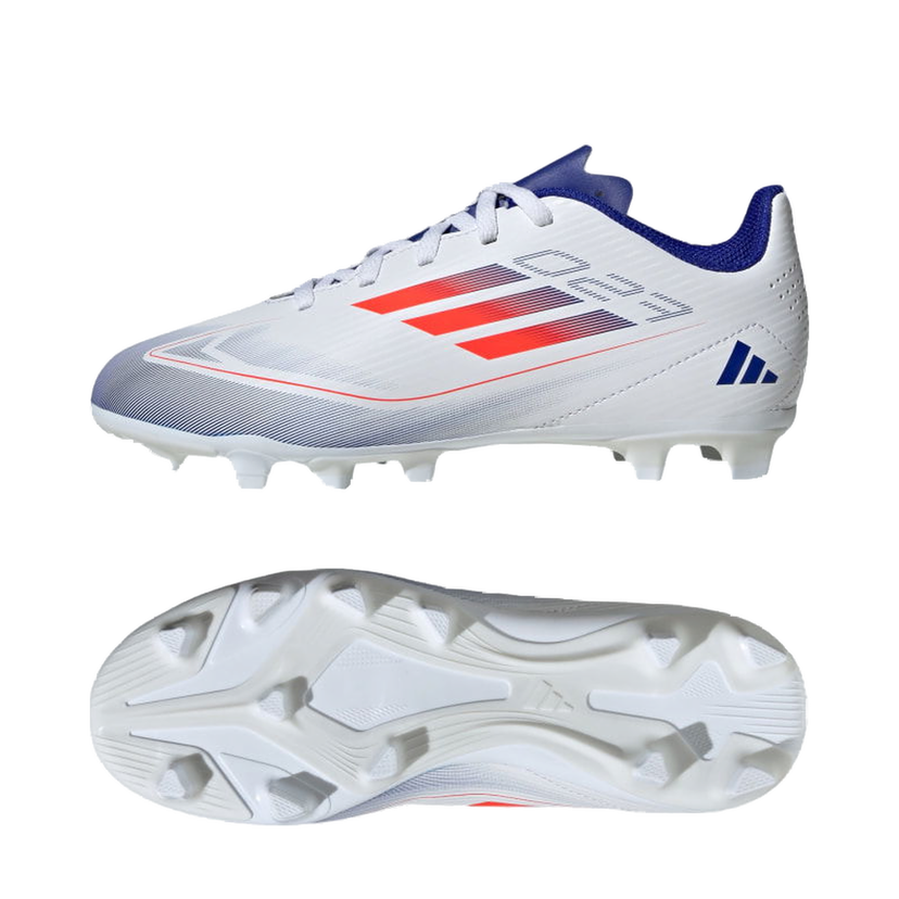Superge in čevlji adidas Performance F50 Club Flexible Ground Bela | IF1382