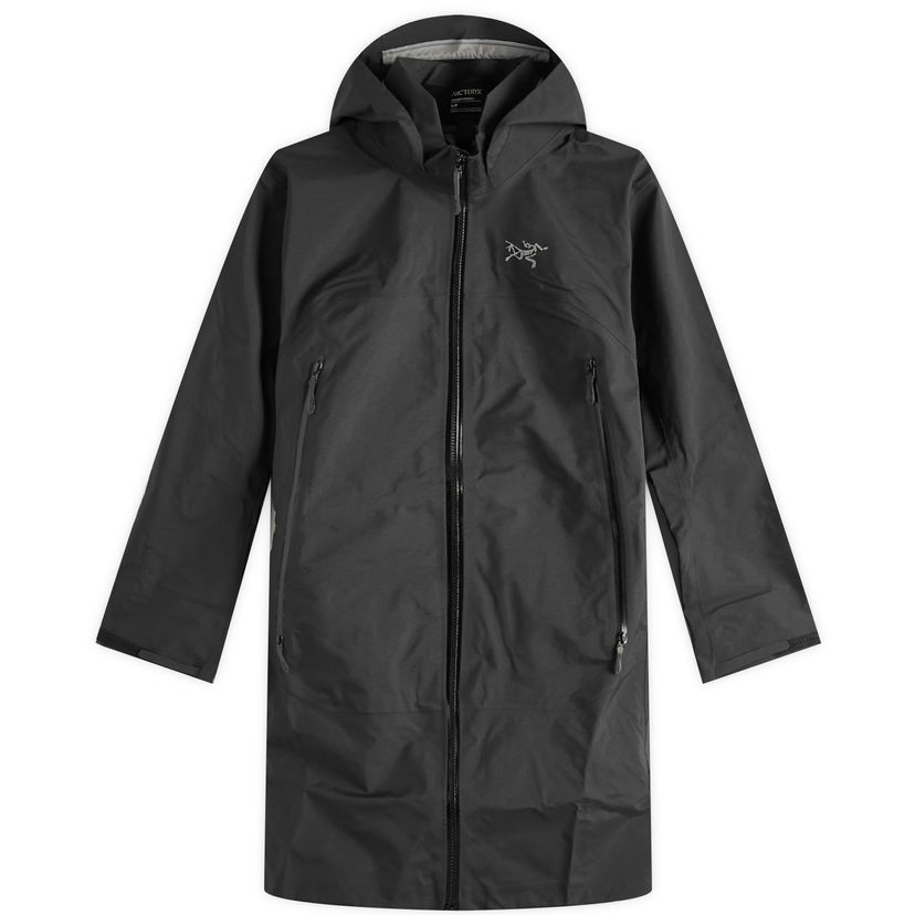 Dežni plašč Arcteryx Women's Beta Coat Size Large Črna | X000009096-002291
