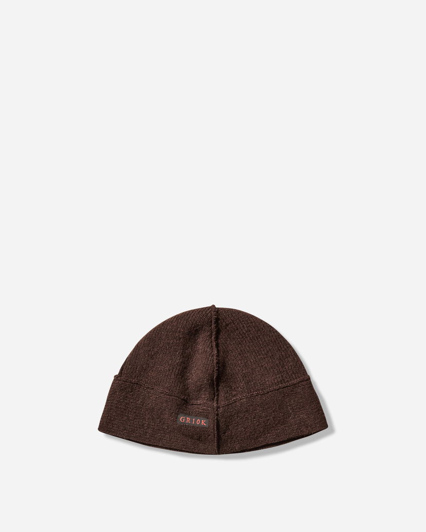 Beanie GR10K GR10K Knit Beanie Rjava | CGB54243JE26 26