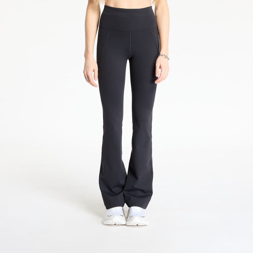 Pajkice Reebok Reebok Lux High-Rise Mini-Flare Leggings Črna | 100221288