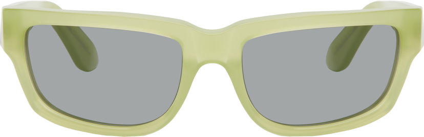 Sončna očala RETROSUPERFUTURE Sunglasses Thelonius Green Zelena | 9LA