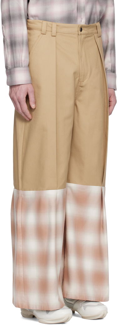 Hlače Collina Strada Collina Strada Cedar Wide Leg Trousers Bež | XX6045, 1