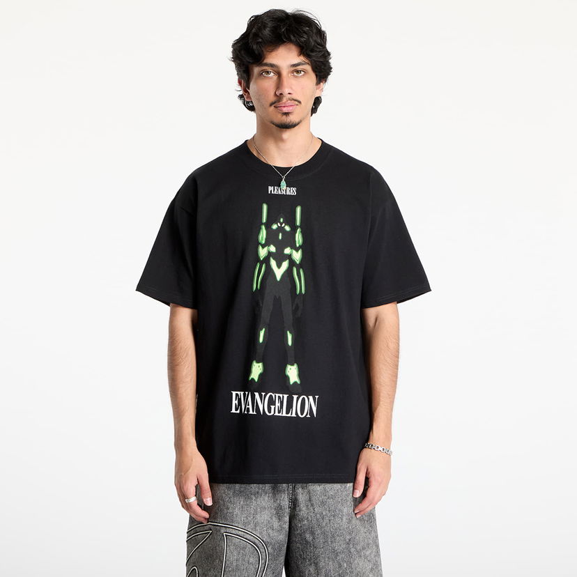 Majica Pleasures PLEASURES Eva 1 T-Shirt Črna | P25SU060 BLACK