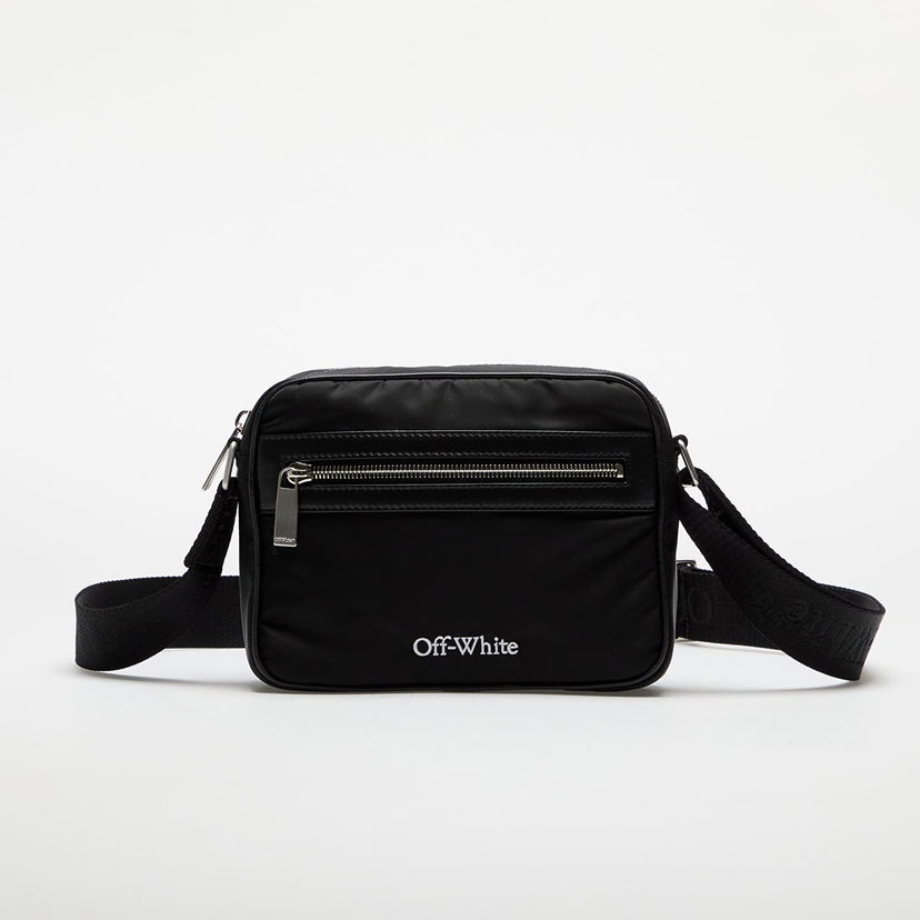 Torba za čez ramo Off-White Black Core Camera Nylon Bag Črna | OMNQ080C99FAB0011000