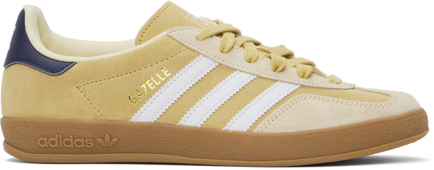 Superge in čevlji adidas Originals Gazelle Indoor Rumena | JI3523, 0