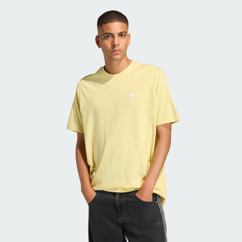 Majica adidas Performance Essential Loose Short Sleeves T-Shirt Rumena | HY2076