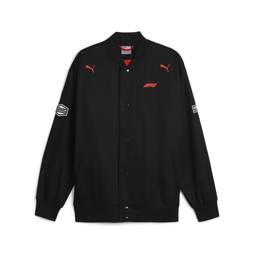 Bomber jakna Puma F1 Statement Bomber Jacket Črna | 627125_01