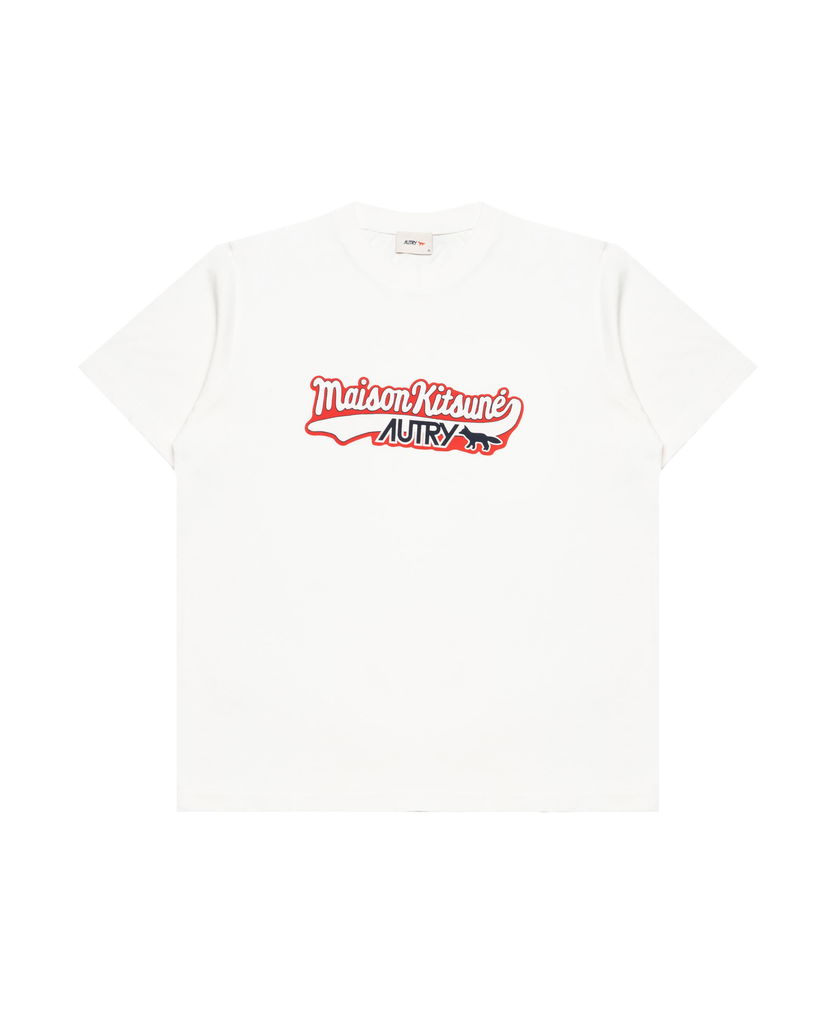 Majica Autry Autry Action Shoes x Maison Kitsuné Graphic T-Shirt Bela | TSPXMK2W