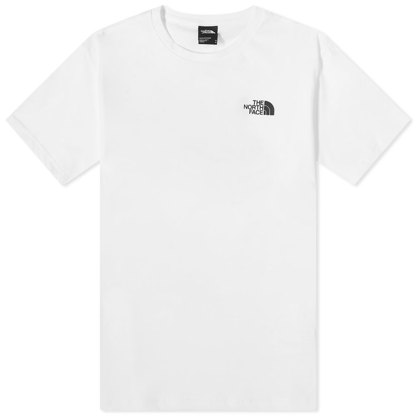 Majica The North Face Redbox T-Shirt in Tnf White Bela | NF0A87NPFN41