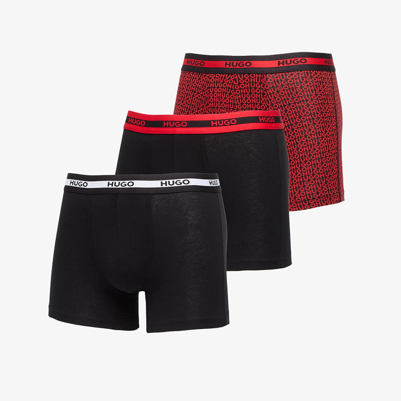 Boksarice BOSS Hugo B-Boxer Cotton Stretch Briefs 3-Pack Multicolor Večbarvna | 50545674-963