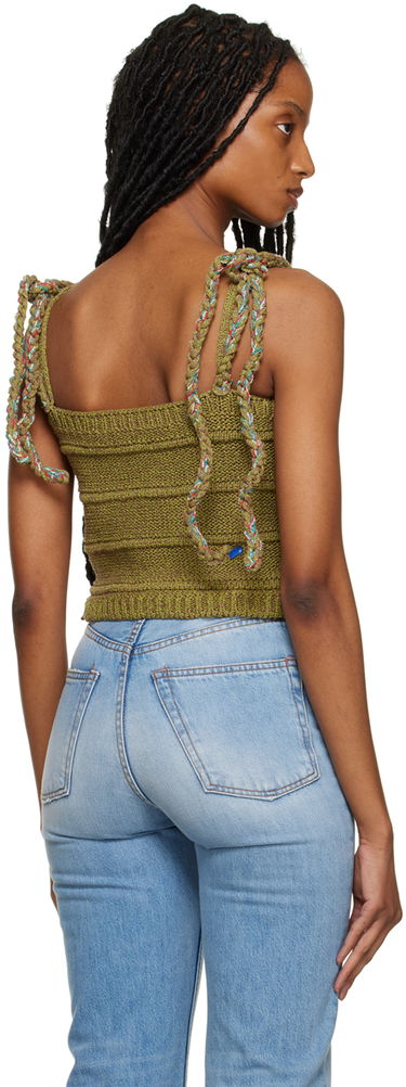 Majica brez rokavov ADER ERROR Knit Tank Top Zelena | BMADSSKT0601MU, 2