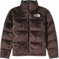 Puhovka The North Face Versa Velour Nuptse Jacket Rjava | NF0A84F7I0I, 1