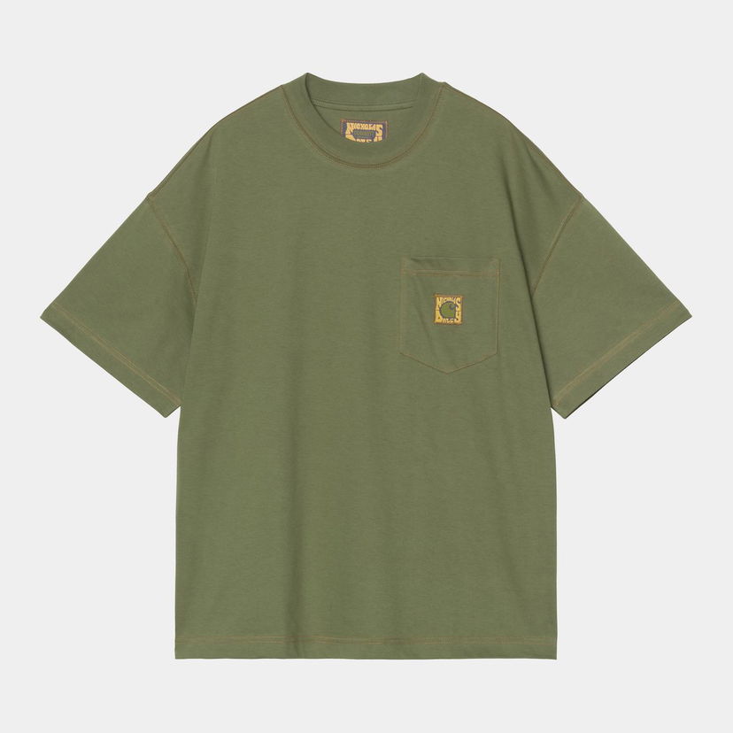 Majica Carhartt WIP Nicholas Daley Logo T-Shirt Zelena | I035275_9