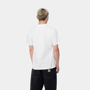 Majica Carhartt WIP Short Sleeve Graphic Logo T-Shirt Bela | I033637_9, 2