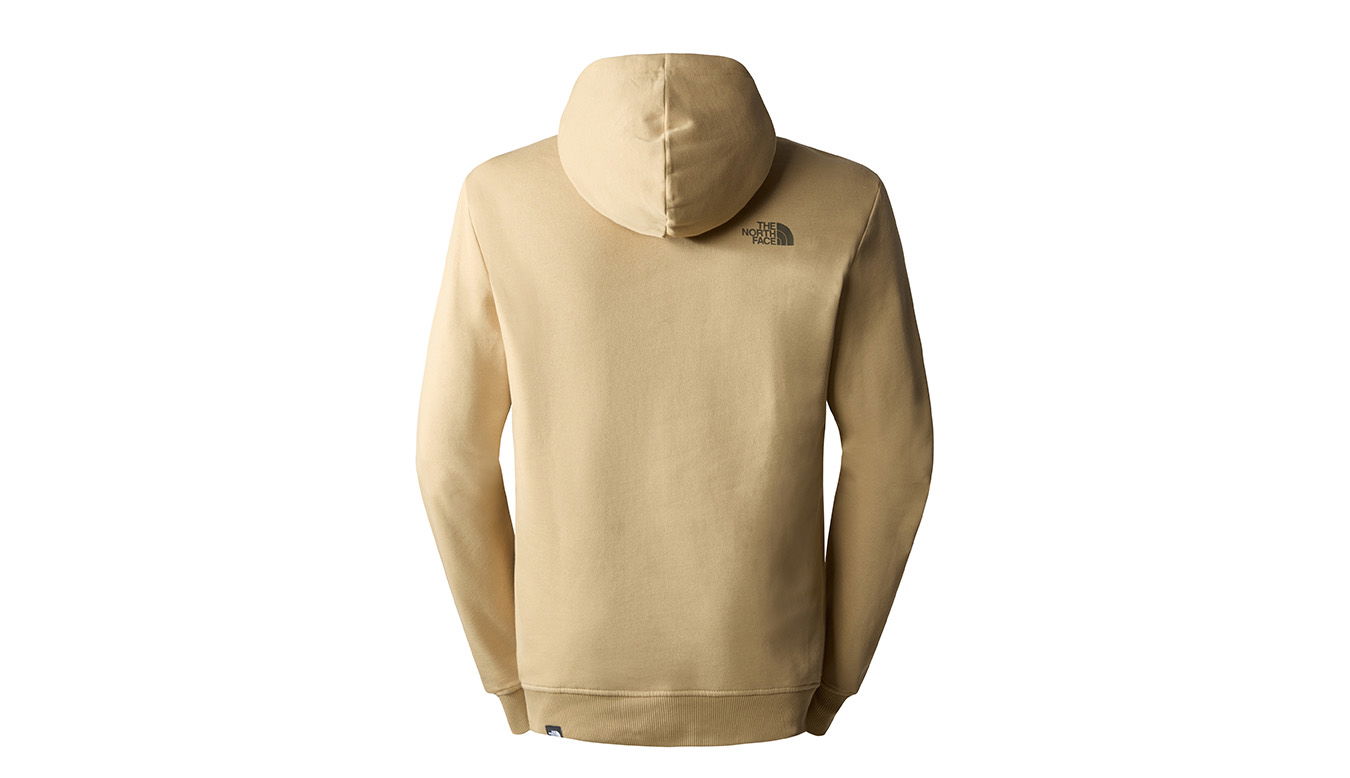 Pulover The North Face Standard Hoodie Bež | NF0A3XYDLK5, 1