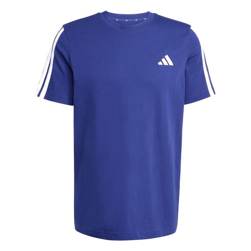 Majica adidas Performance 3-Stripes Sports T-Shirt Modra | JV6785