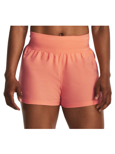 Kratke hlače Under Armour Run Stamina 3'' Shorts Oranžna | 1379355-963