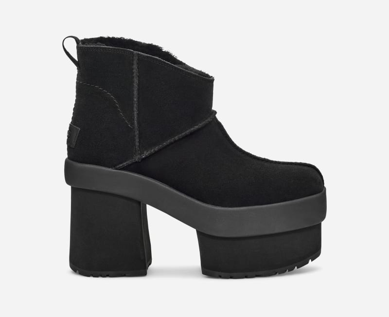 Superge in čevlji UGG New Heights Platform Mini Boot Črna | 1157910-BLK, 0