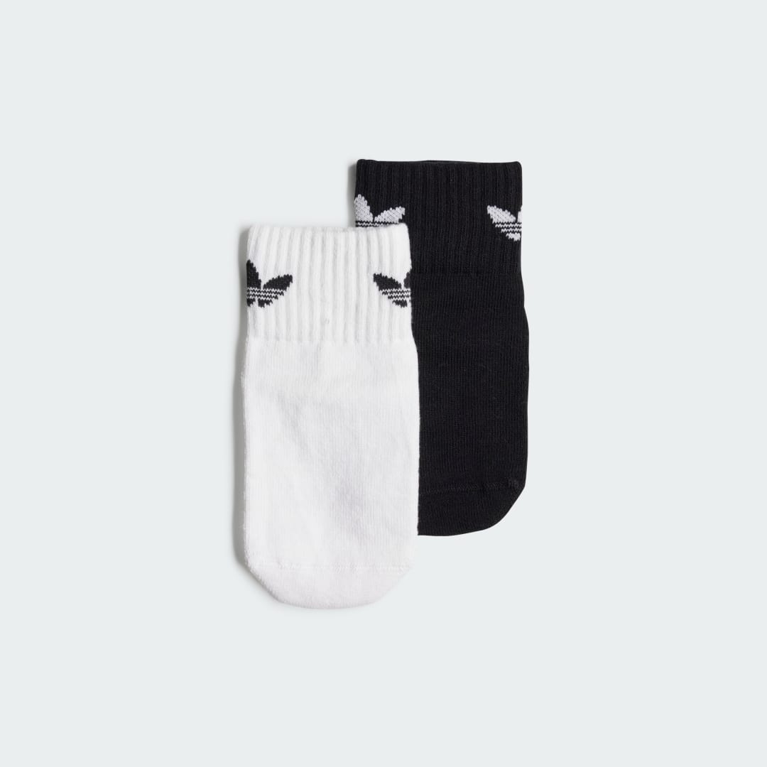 Nogavice adidas Performance Anti-Slip Quarter Socks - 2 Pairs Večbarvna | IQ3390, 0