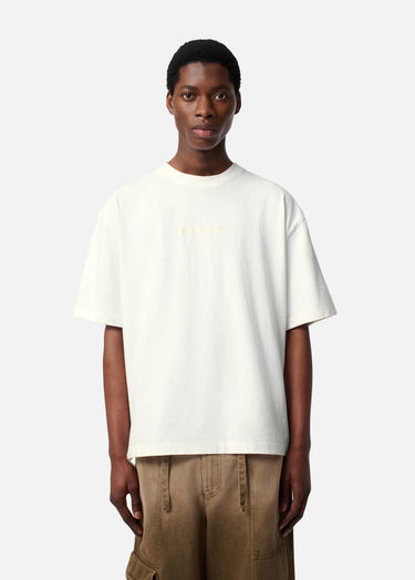 Majica AXEL ARIGATO Men's Relaxed Fit T-Shirt with Drawstring Hem Bela | A3443001, 2