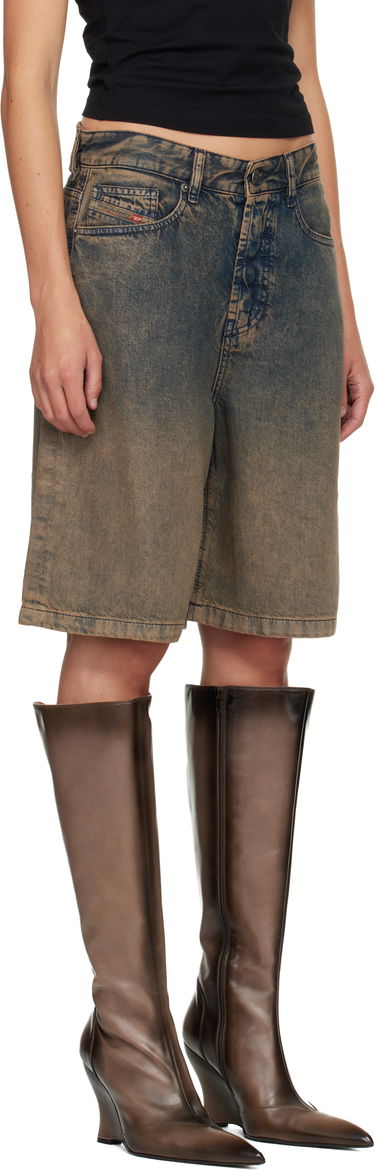 Kratke hlače Diesel De-Sire-Short-S Distressed Denim Baggy Shorts Večbarvna | A16319 068TA, 1