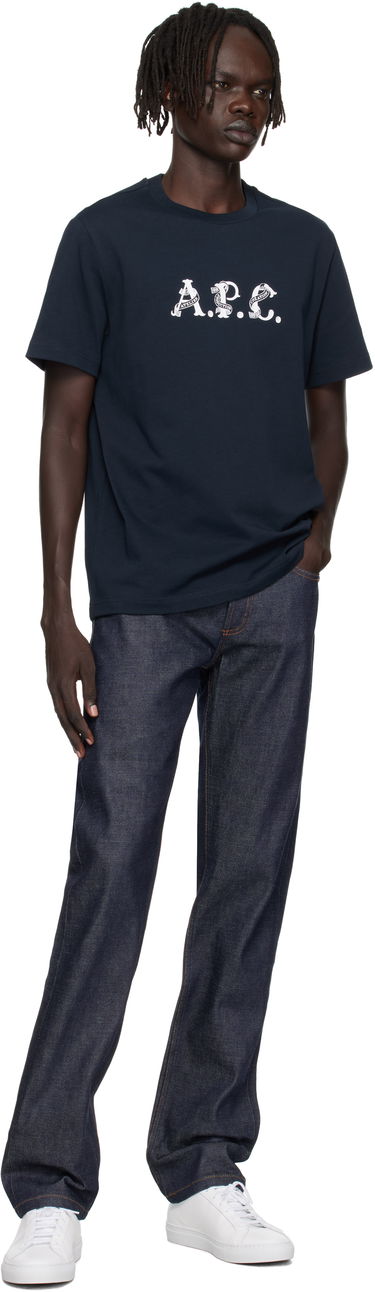 Kavbojke A.P.C. A.P.C. New Standard Jeans Modra | CODBS-M09001, 3