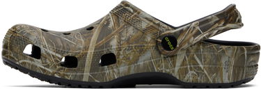 Superge in čevlji Crocs Realtree Classic Clogs Rjava | 210345-90H, 2