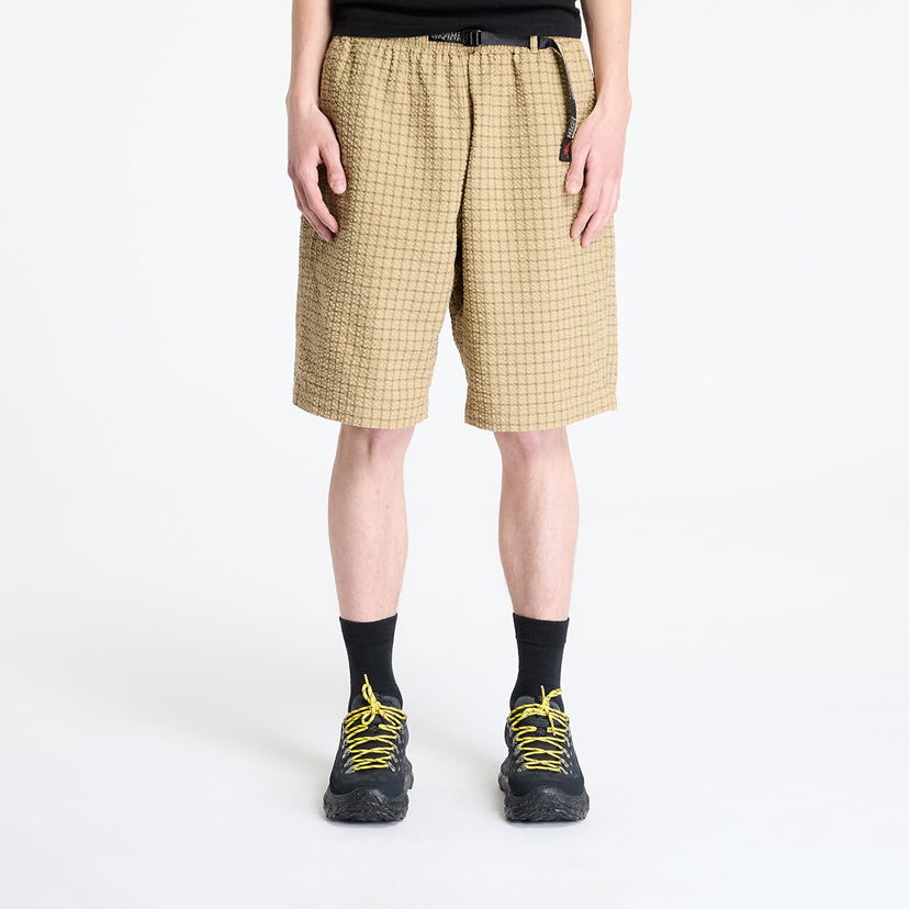 Kratke hlače GRAMICCI Gramicci O.G. Seersucker Shorts Bež | G5SM-P047 GRAVEL