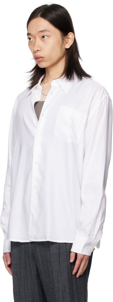 Srajce OUR LEGACY Our Legacy Beyond Button-Up Shirt Bela | M4252BSW, 3