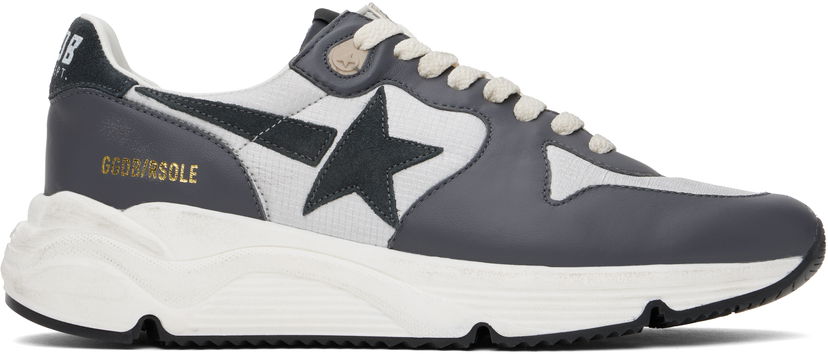 Superge in čevlji Golden Goose Golden Goose Running Sole Siva | GMF00126.F006874.60576