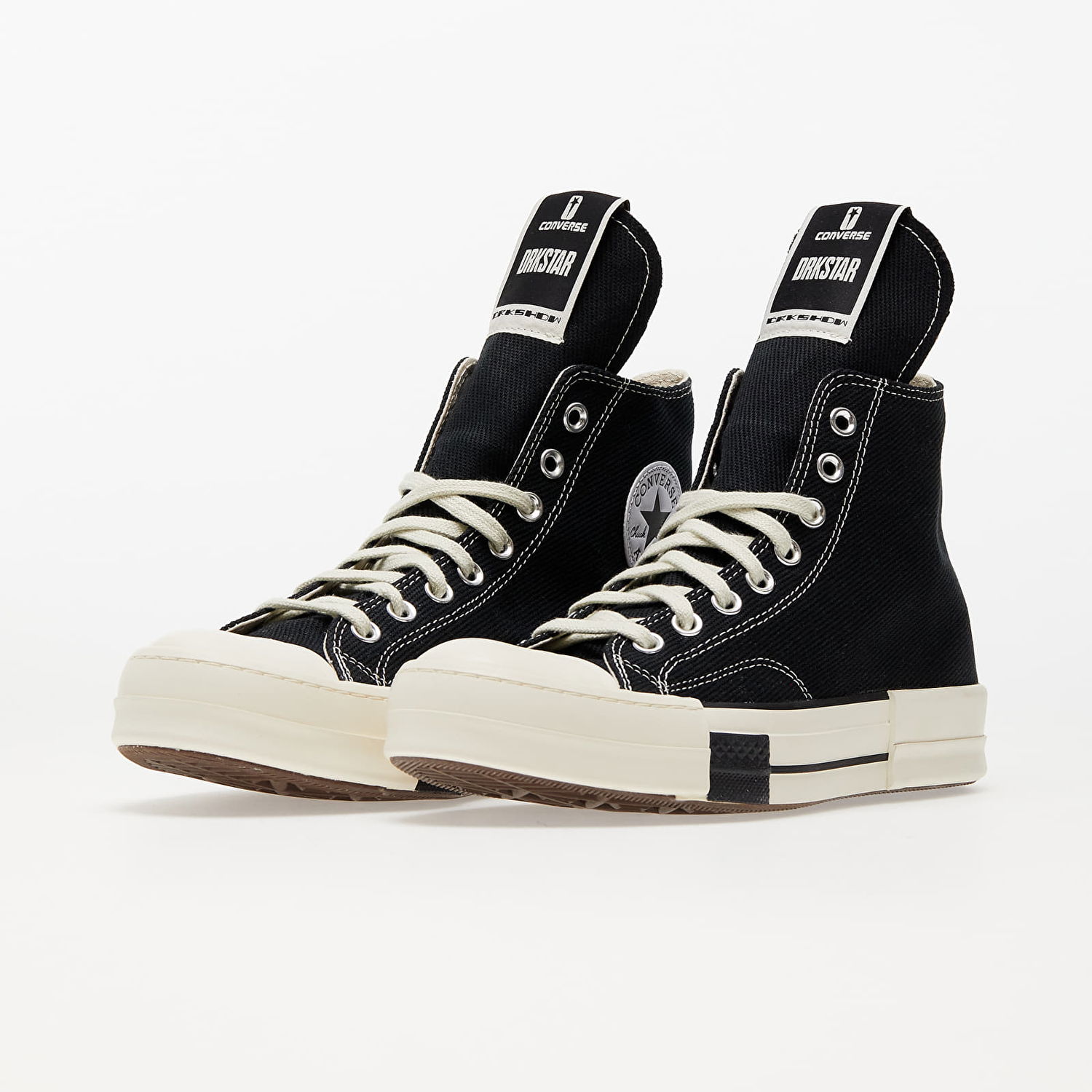 Superge in čevlji Converse Rick Owens x DRKSTAR Chuck 70 Hi Črna | A00130C, 1