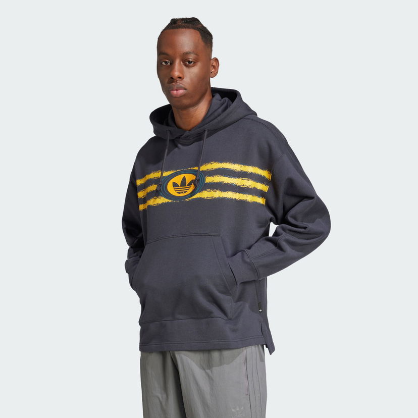 Pulover adidas Originals 90s Fleece Modra | JM0469