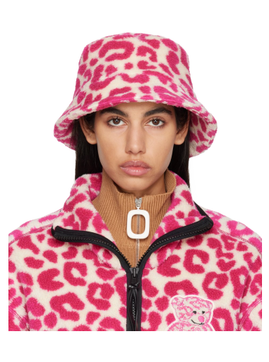 Klobuk Moncler x Genius 1 x JW Anderson Teddy Bucket Hat Roza | I109E3B00001M2684
