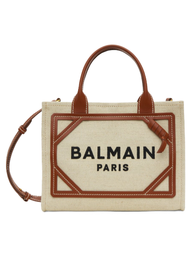 Torbica Balmain B-Army Small Bag Bež | CN1FE809TDCS