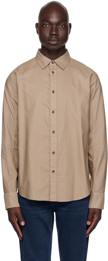 Srajce rag & bone Rag & Bone Engineered Fit Shirt Bež | MBW23HA455XXML, 0