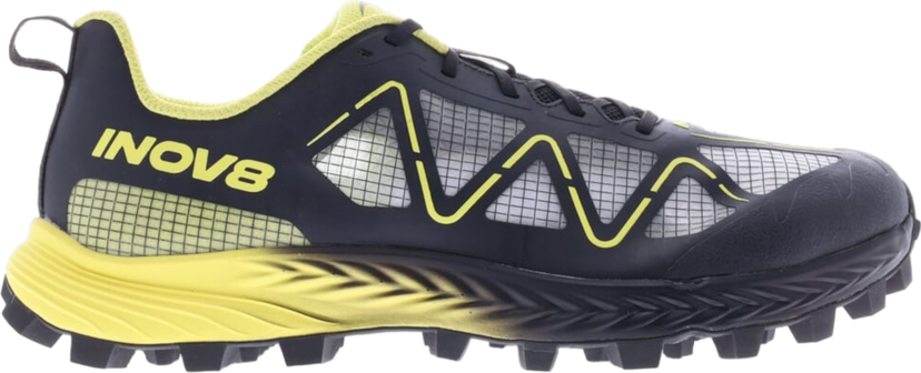Tek inov-8 MudTalon Speed Wide Rumena | 001146-bkyw-w-001