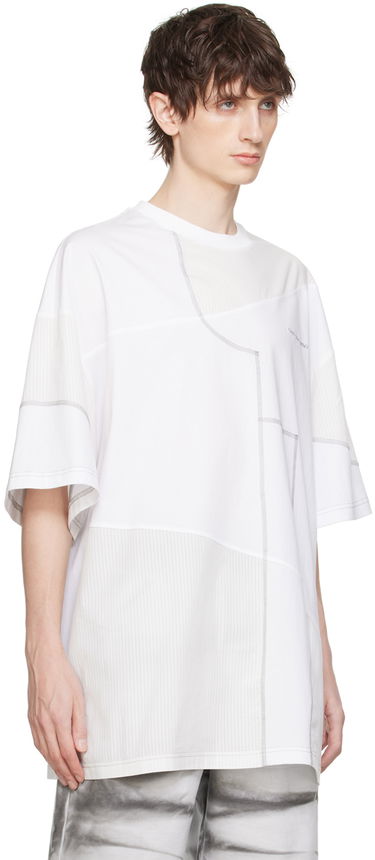 Majica Feng Chen Wang Feng Chen Wang Paneled T-Shirt Bela | FMS17TS05, 1