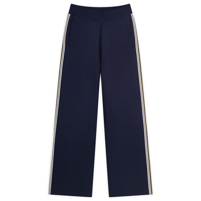 Trenirka Wales Bonner Wales Bonner Women's Tide Track Pants, Size Large Mornarica | US25KN35-KN05-599