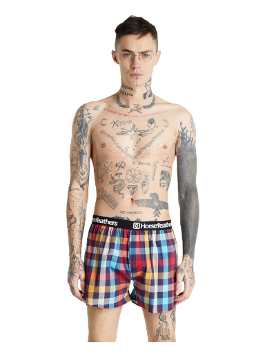 Boksarice Horsefeathers Clay Boxer Shorts Večbarvna | AM068G